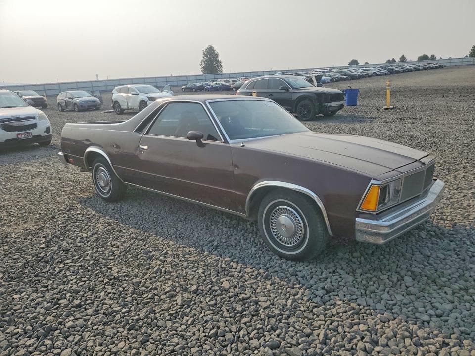 1980 CHEVROLET EL CAMINO 4