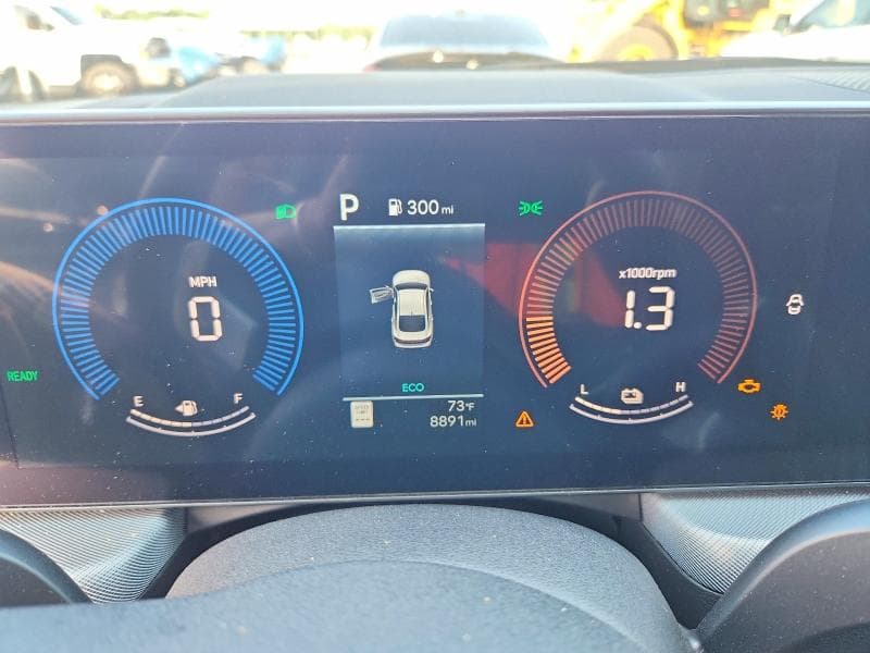2026 HYUNDAI SONATA HYBRID BLUE 9