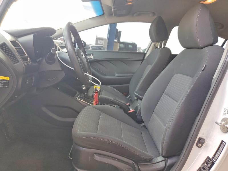2018 KIA FORTE LX 7