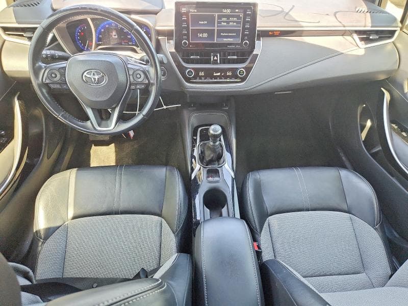 2019 TOYOTA COROLLA HATCHBACK XSE 8