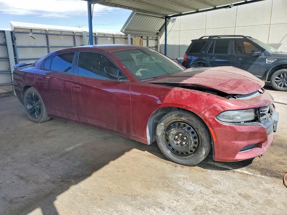 2018 DODGE CHARGER SXT 4