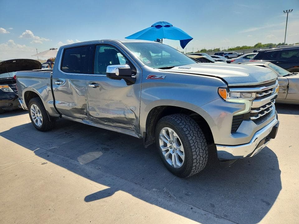 2023 CHEVROLET SILVERADO K1500 LTZ 4