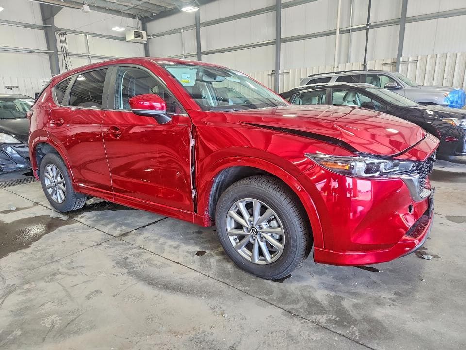 2025 MAZDA CX-5 PREFERRED 4