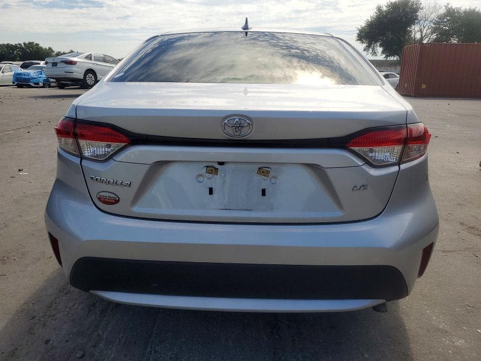 2020 TOYOTA COROLLA LE 6