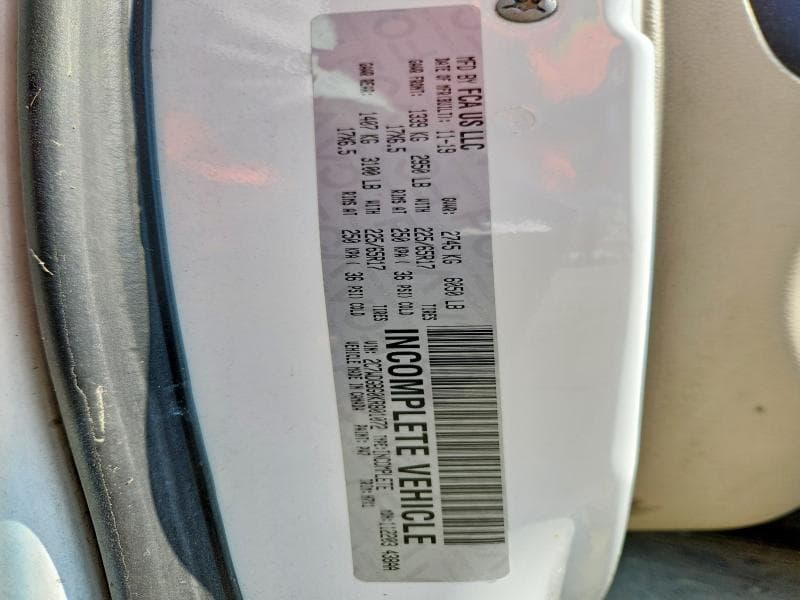 2019 DODGE GRAND CARAVAN SE 13