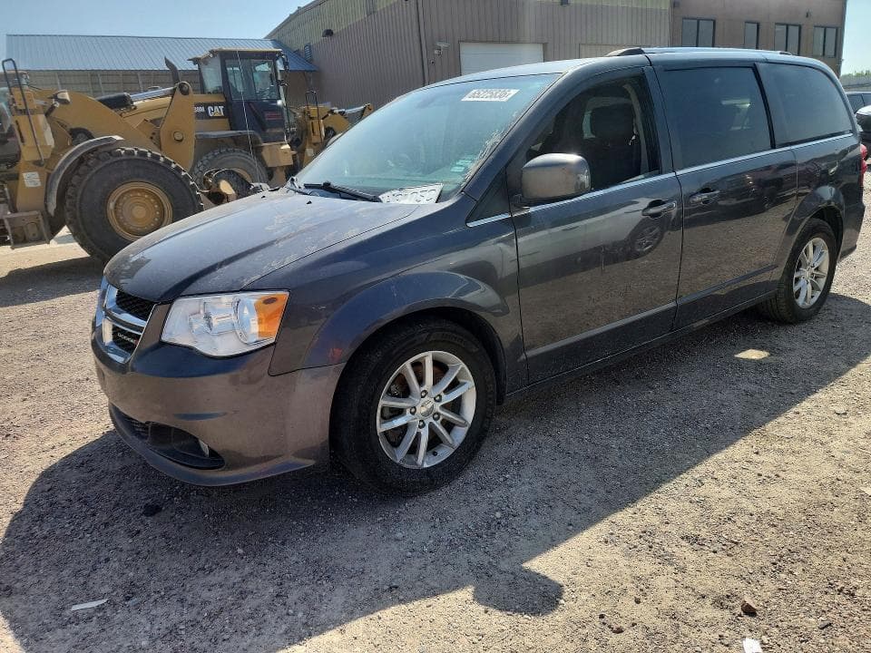 2019 DODGE GRAND CARAVAN SXT