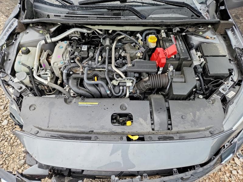 2025 NISSAN SENTRA S 11