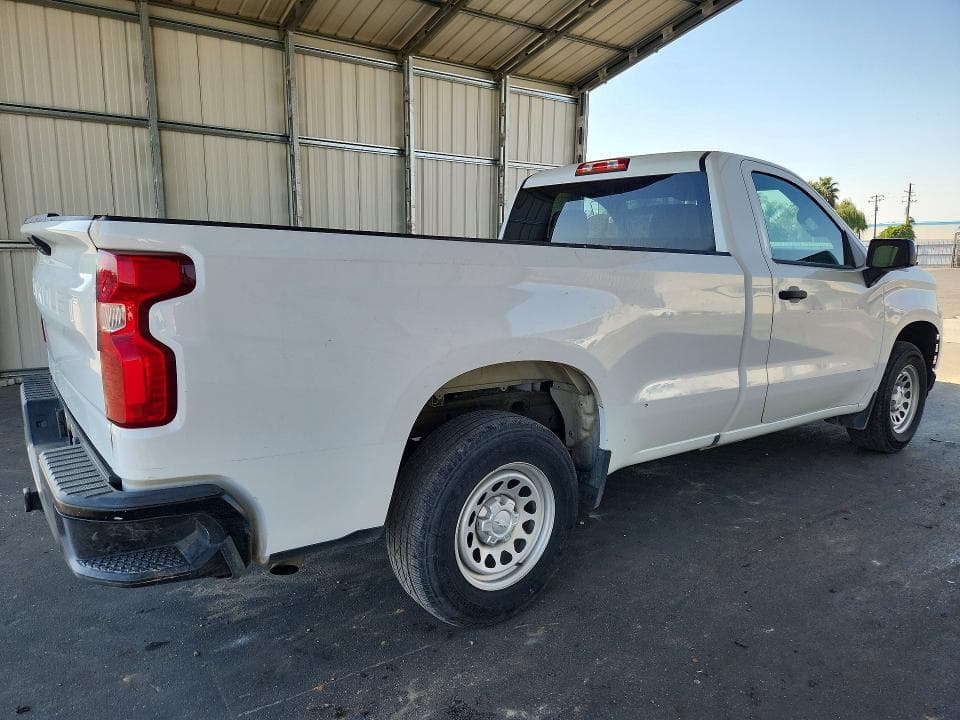 2021 CHEVROLET SILVERADO C1500 3
