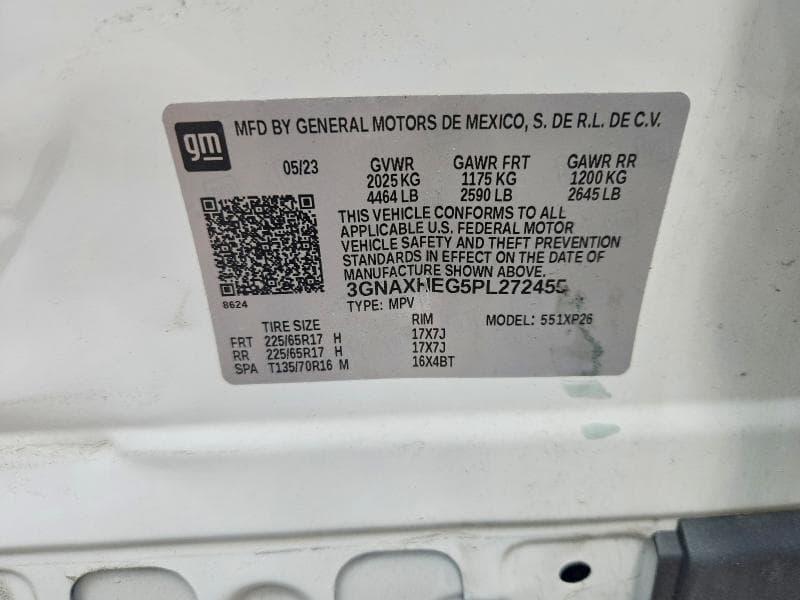 2023 CHEVROLET EQUINOX LS 13