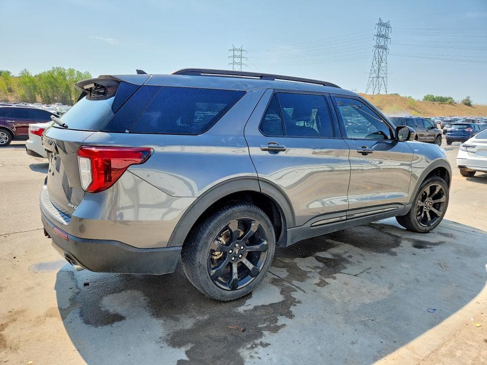 2022 FORD EXPLORER ST-LINE 3