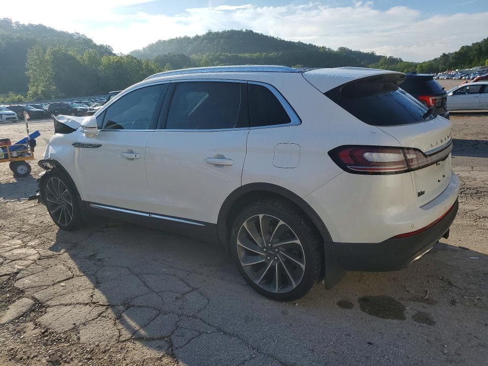 2021 LINCOLN NAUTILUS RESERVE 2