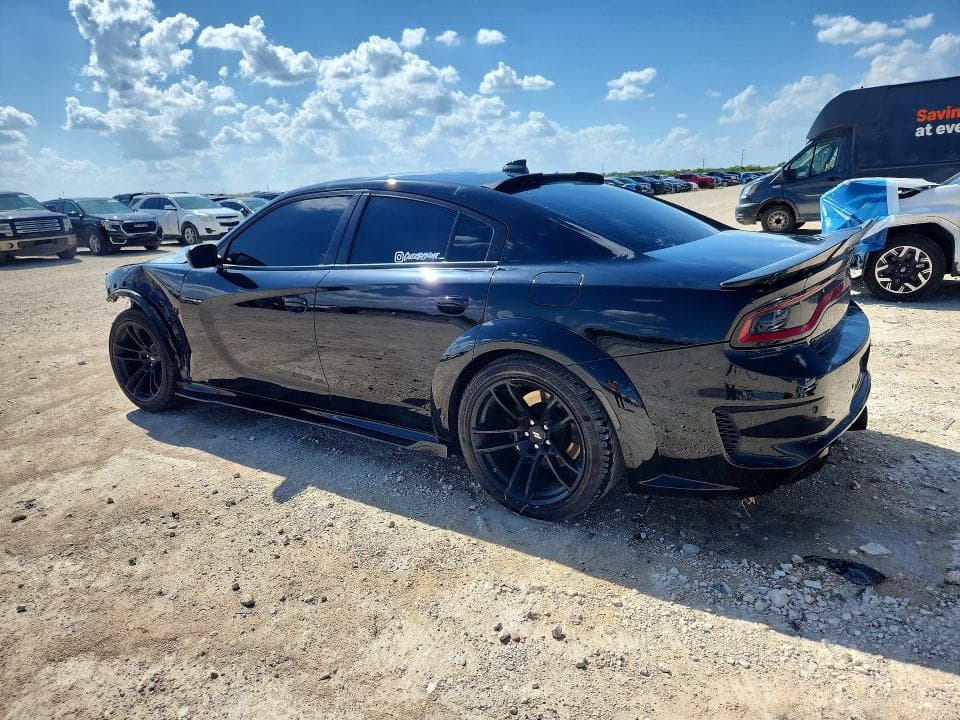 2023 DODGE CHARGER SCAT PACK 2