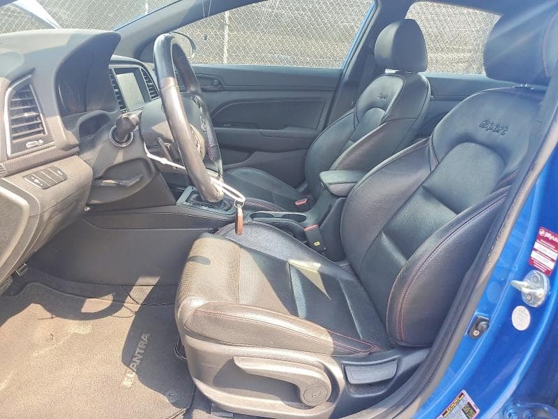 2017 HYUNDAI ELANTRA SPORT 7