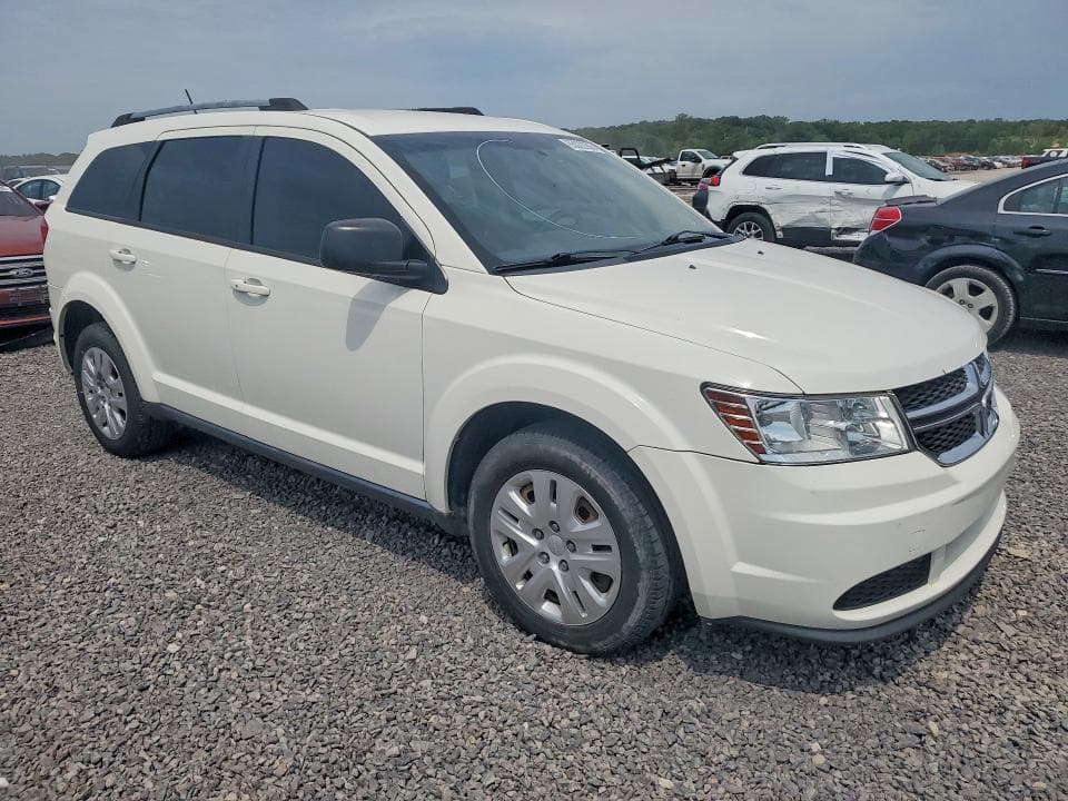 2017 DODGE JOURNEY SE 4