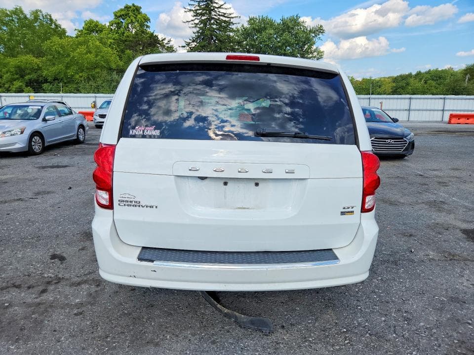 2017 DODGE GRAND CARAVAN GT 6