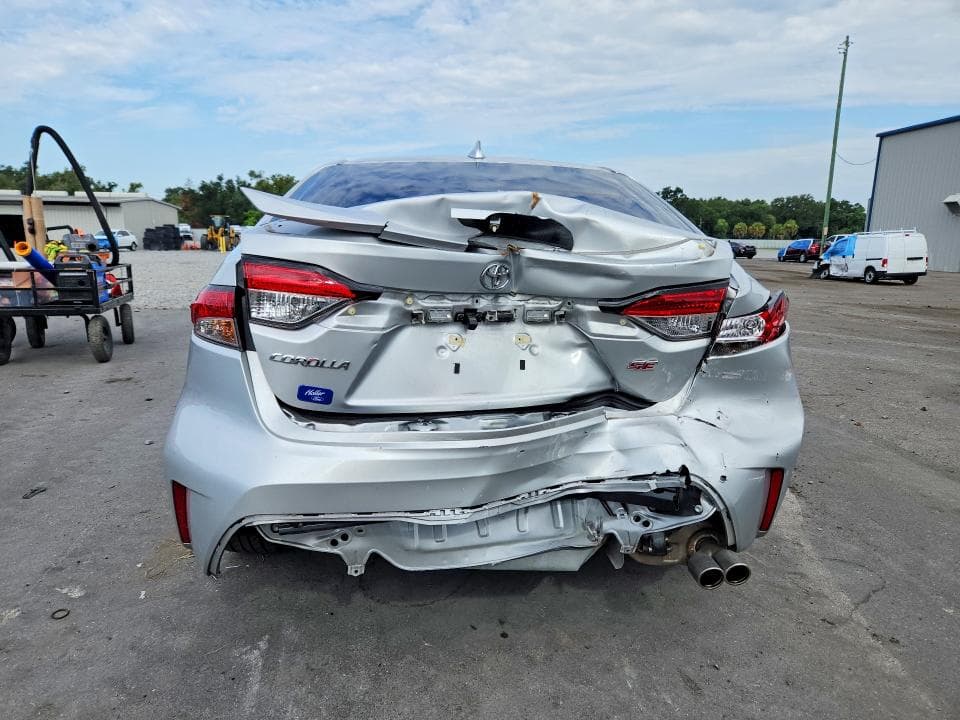 2025 TOYOTA COROLLA SE 6