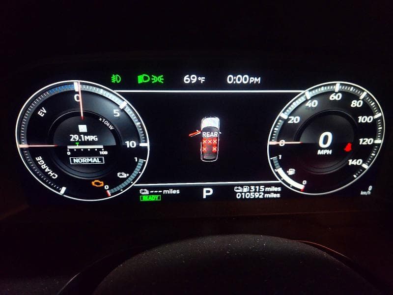 2025 MITSUBISHI OUTLANDER SEL 9