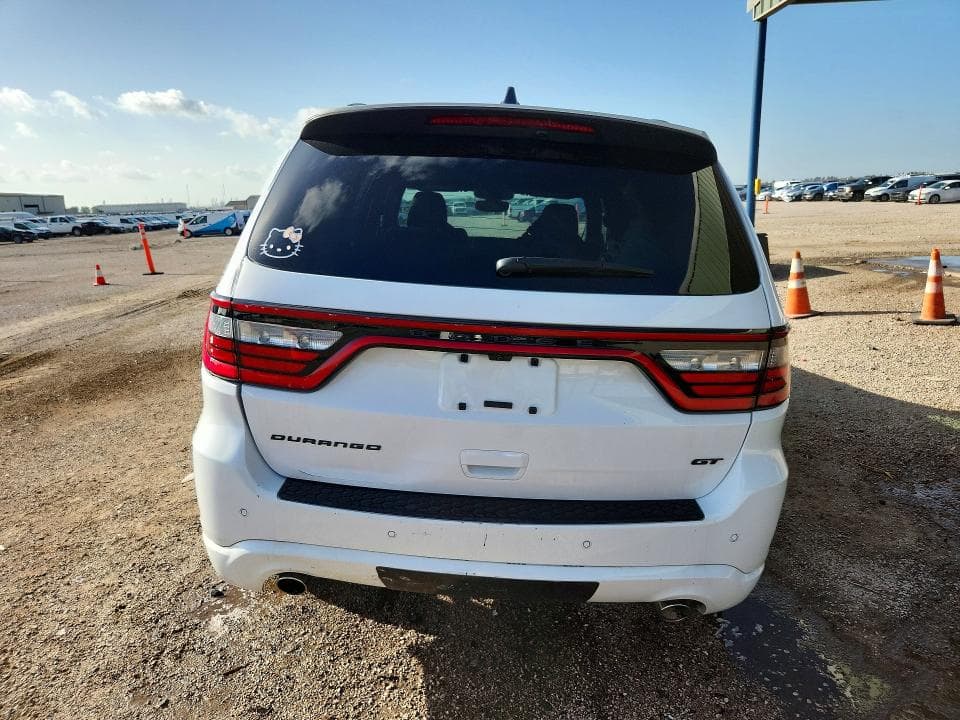 2025 DODGE DURANGO GT 6