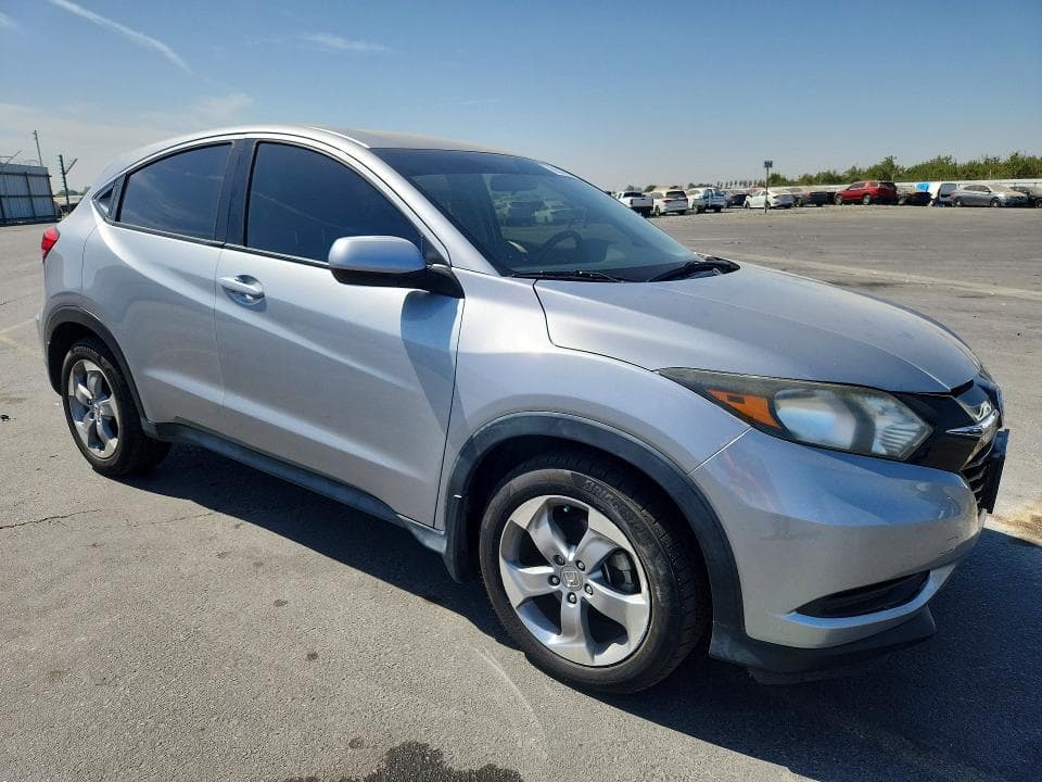 2017 HONDA HR-V LX 4
