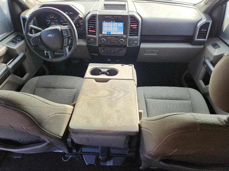 2018 FORD F150 SUPERCREW 8