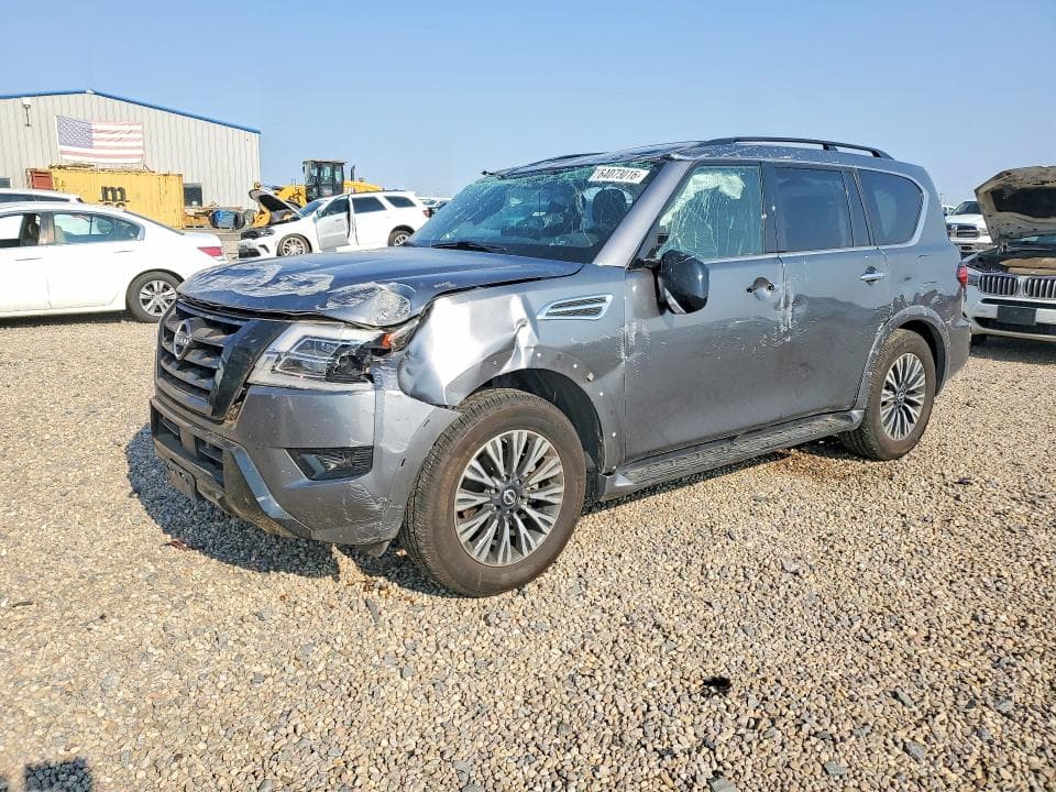 2023 NISSAN ARMADA SL - 1