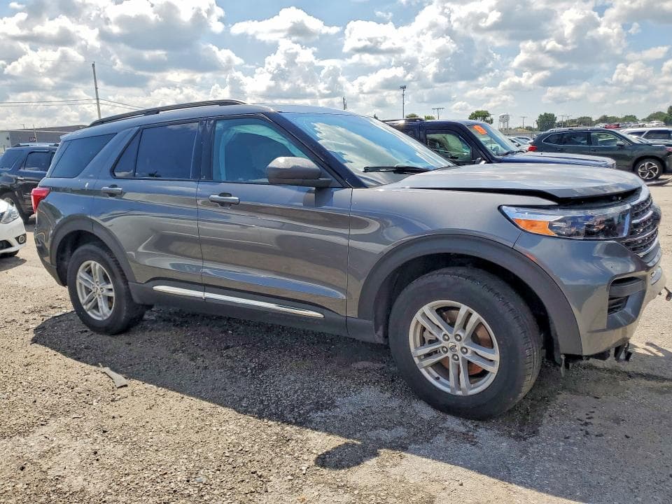 2024 FORD EXPLORER XLT 4