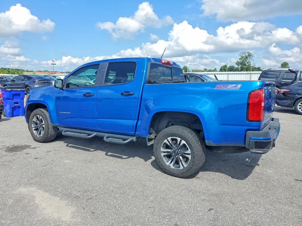 2021 CHEVROLET COLORADO Z71 2
