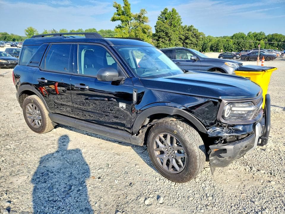 2025 FORD BRONCO SPORT BIG BEND 4