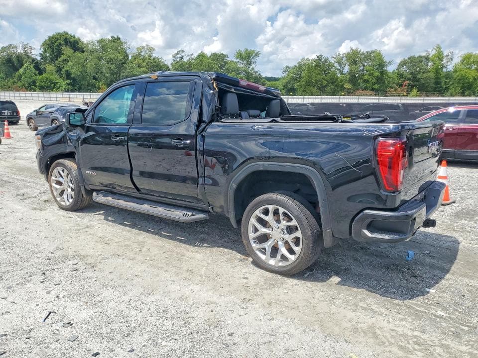 2021 GMC SIERRA K1500 AT4 2
