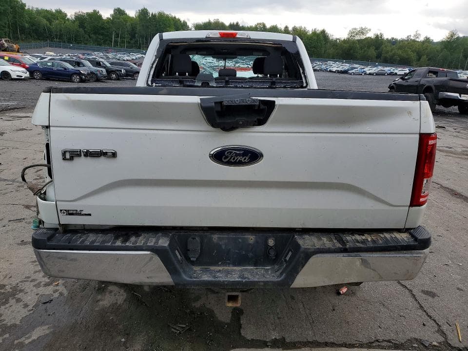 2017 FORD F150 SUPER CAB 6