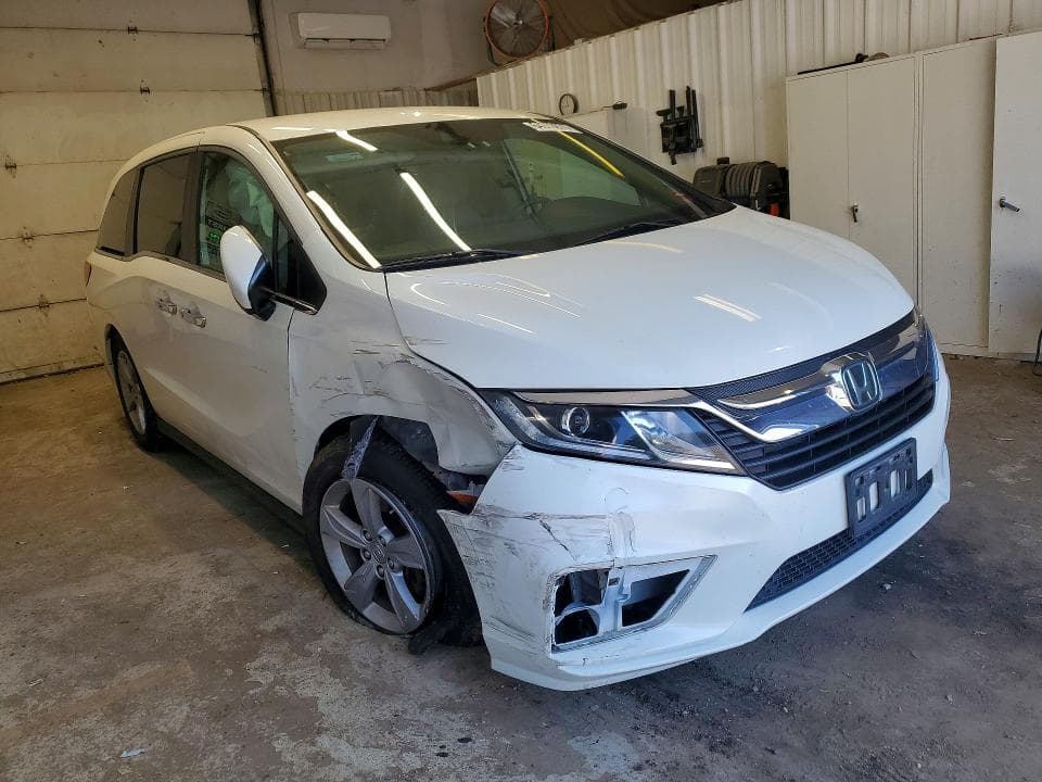 2018 HONDA ODYSSEY EX 4