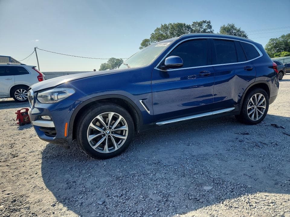 2019 BMW X3 SDRIVE30I - 1