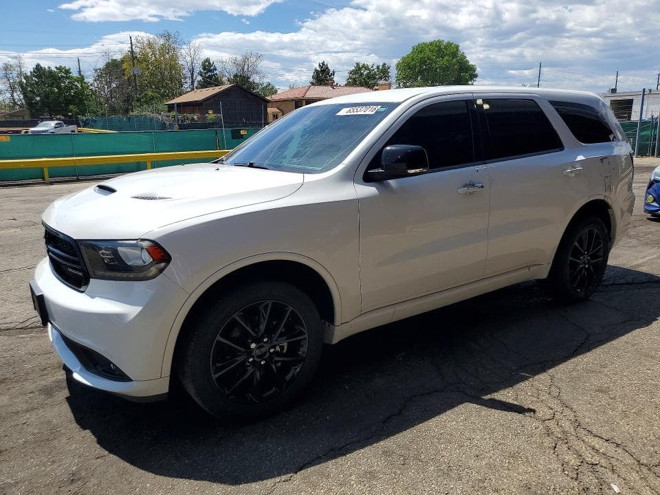 2018 DODGE DURANGO GT - 1
