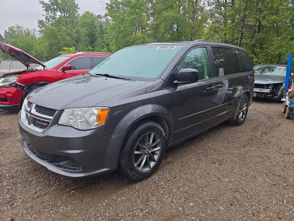 2017 DODGE GRAND CARAVAN SE - 1