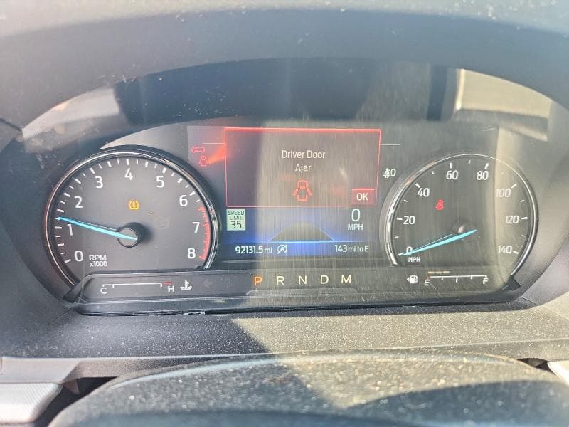 2020 FORD EXPLORER XLT 9