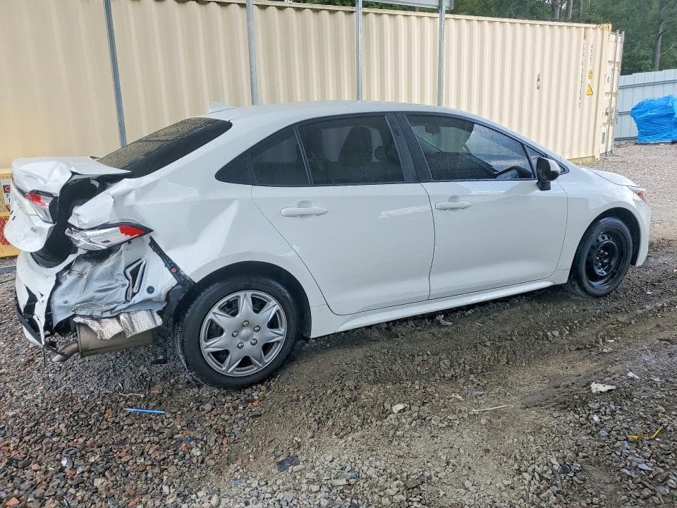 2021 TOYOTA COROLLA LE 3