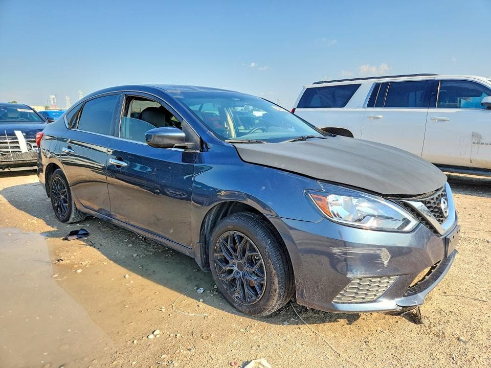 2017 NISSAN SENTRA SV 4
