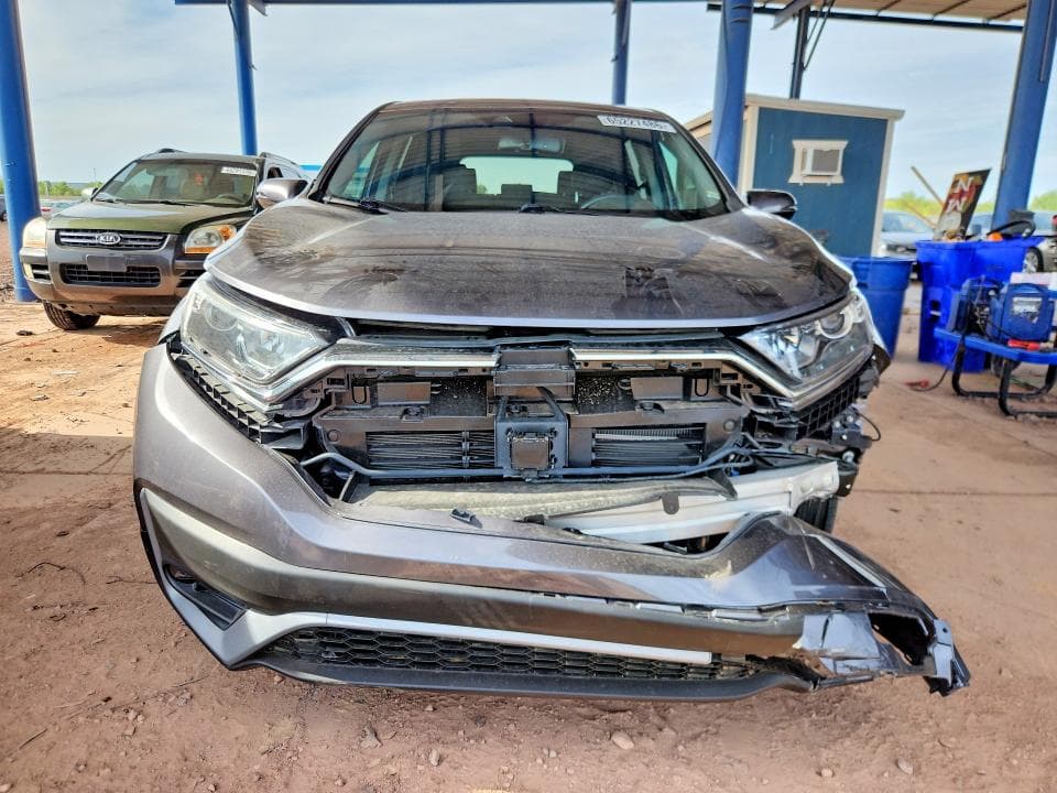 2021 HONDA CR-V EXL 5