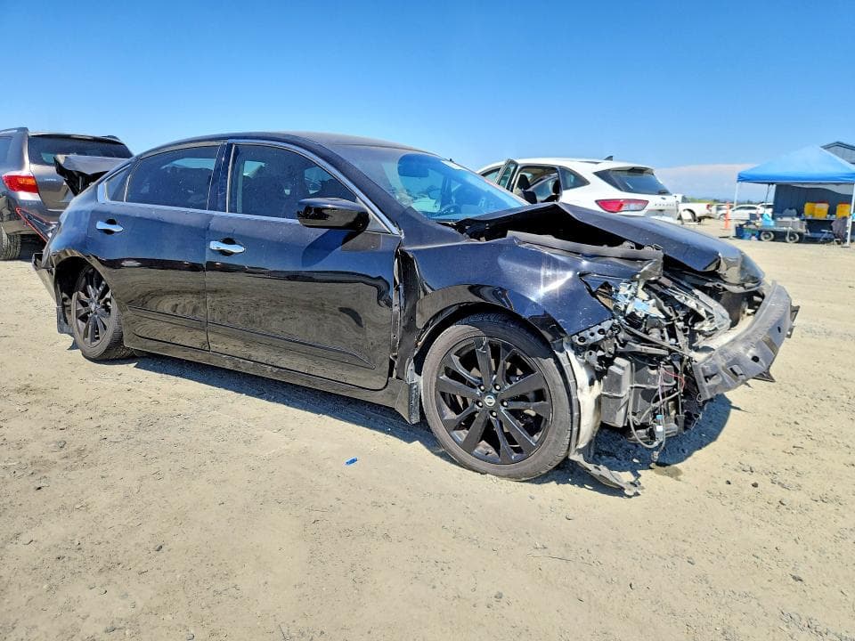 2017 NISSAN ALTIMA 2.5 SR 4