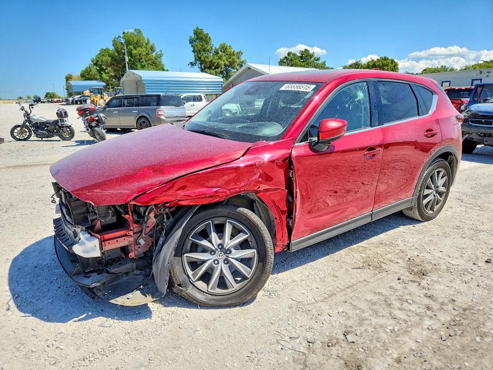 2018 MAZDA CX-5 GRAND TOURING