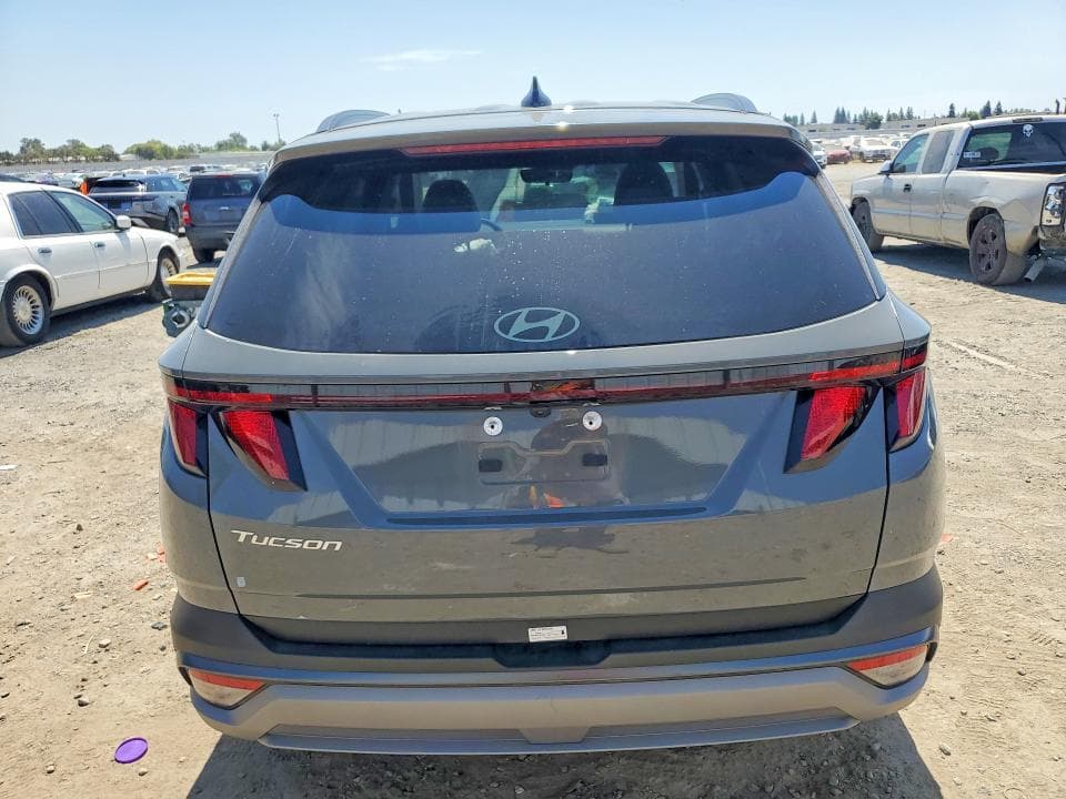 2026 HYUNDAI TUCSON SEL 6