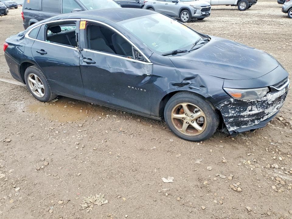 2017 CHEVROLET MALIBU LS 4
