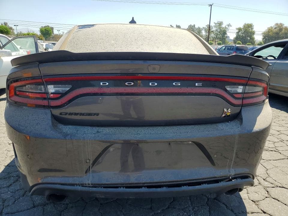 2019 DODGE CHARGER SCAT PACK 6