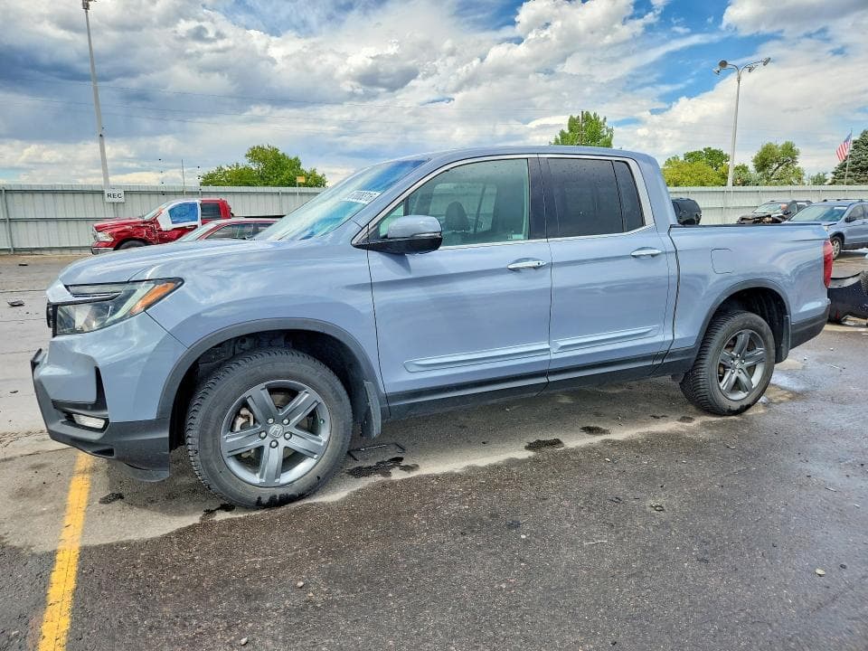 2022 HONDA RIDGELINE RTL - 1