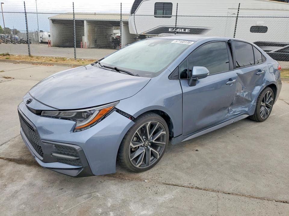 2021 TOYOTA COROLLA SE - 1