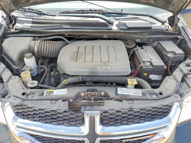 2018 DODGE GRAND CARAVAN SXT 11