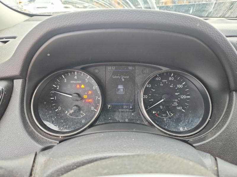 2018 NISSAN ROGUE S 9