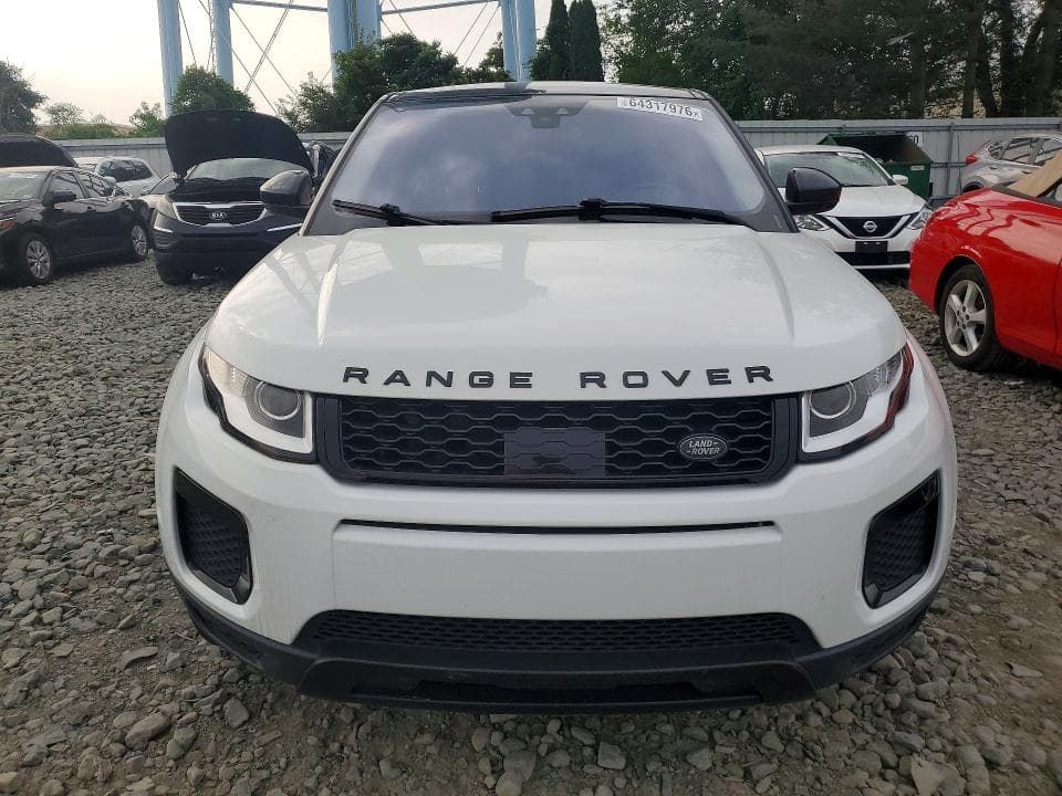 2018 LAND ROVER RANGE ROVER EVOQUE SE 5