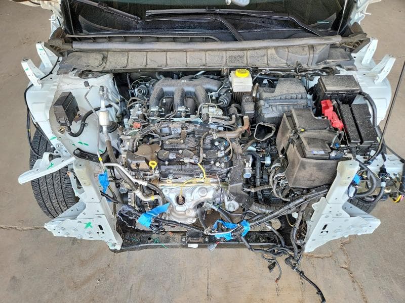 2024 NISSAN PATHFINDER SV 12