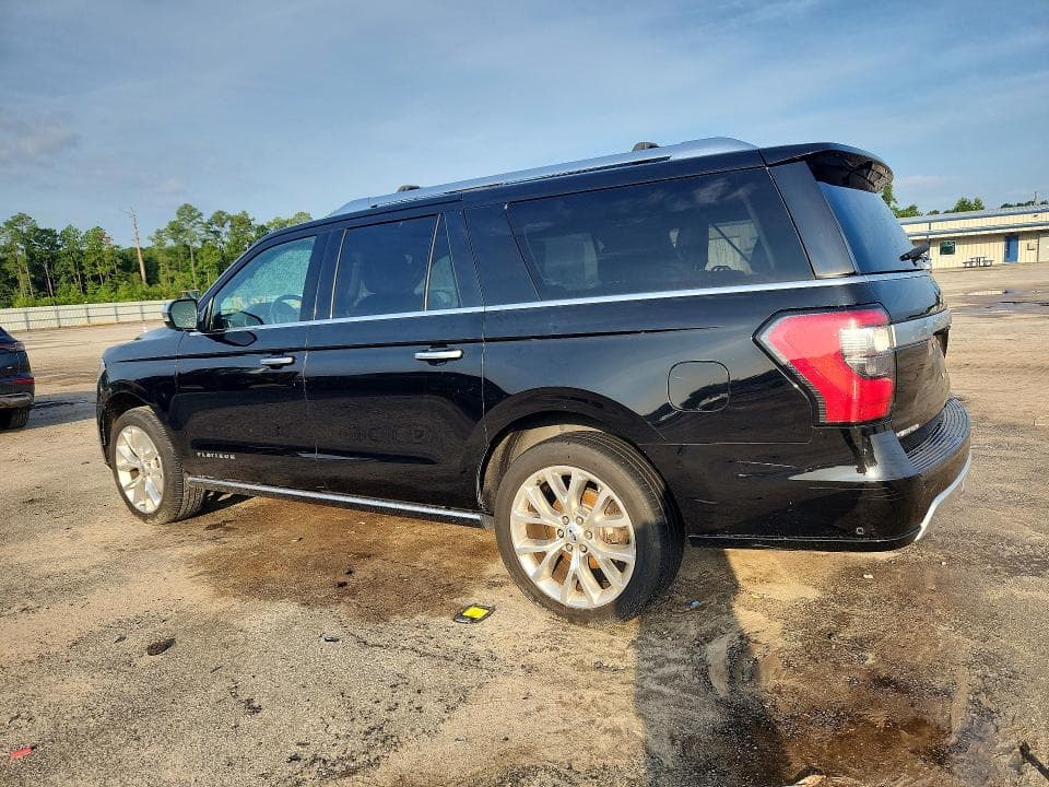 2018 FORD EXPEDITION MAX PLATINUM 2